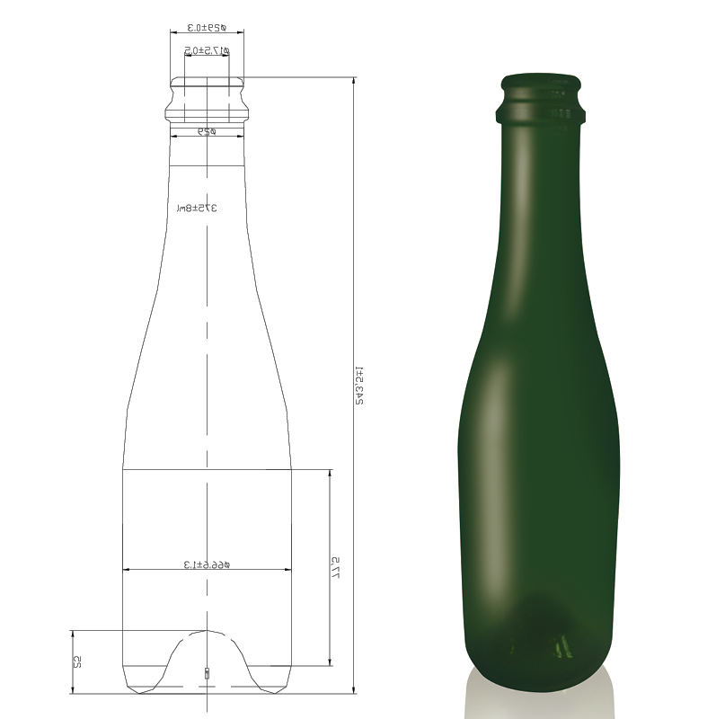 Beverage Bottle W1121